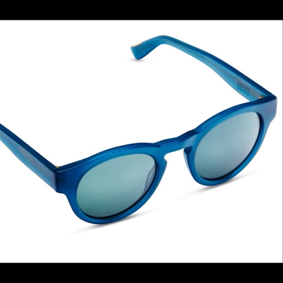 Sunglasses Custom Matte Blue Lens - Picture 2 of 4